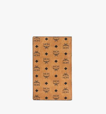 MCM Ottomar Passport Holder in Visetos Original Tienda de fábrica