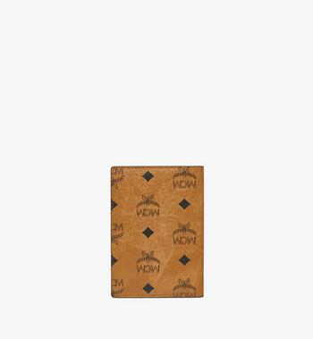 MCM Ottomar Passport Holder in Visetos Limitado a 3 días