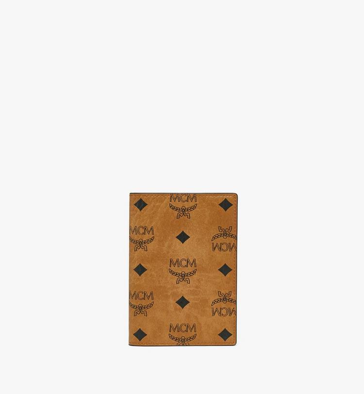 MCM Ottomar Passport Holder in Visetos Limitado a 3 días