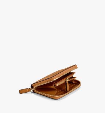 MCM Zip Wallet in Visetos Precios de Black Friday