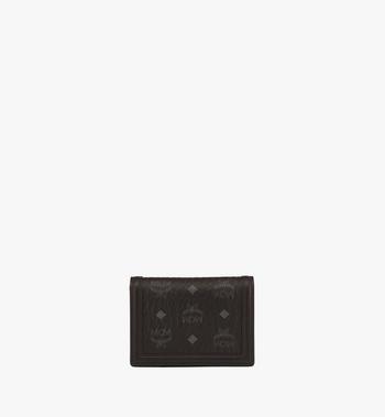 MCM Tracy Card Holder in Visetos En oferta
