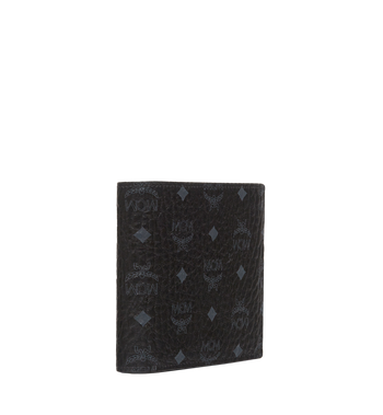 MCM Bifold Wallet w/ Coin Pocket in Visetos Descuentos del mes