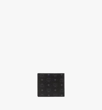 MCM Bifold Wallet w/ Coin Pocket in Visetos Descuentos del mes