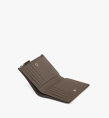 MCM Aren Snap Wallet in Maxi Monogram Leather Oferta exclusiva