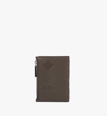 MCM Aren Snap Wallet in Maxi Monogram Leather Oferta exclusiva
