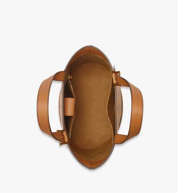 MCM Aren Bucket Tote in Visetos Grandes ahorros