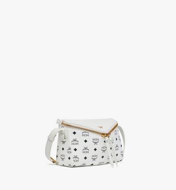 MCM Diamant 3D Shoulder Bag in Visetos Leather Mix Devoluciones gratuitas