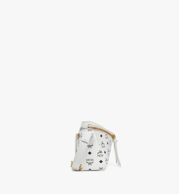 MCM Diamant 3D Shoulder Bag in Visetos Leather Mix Devoluciones gratuitas