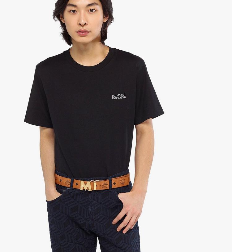 MCM Claus M Reversible Belt 3.8 cm in Visetos Outlet online