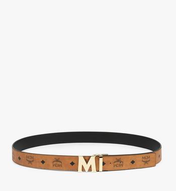 MCM Claus M Reversible Belt 3.8 cm in Visetos Outlet online