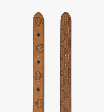 MCM Diamond Buckle Reversible Monogram Belt Rebajas