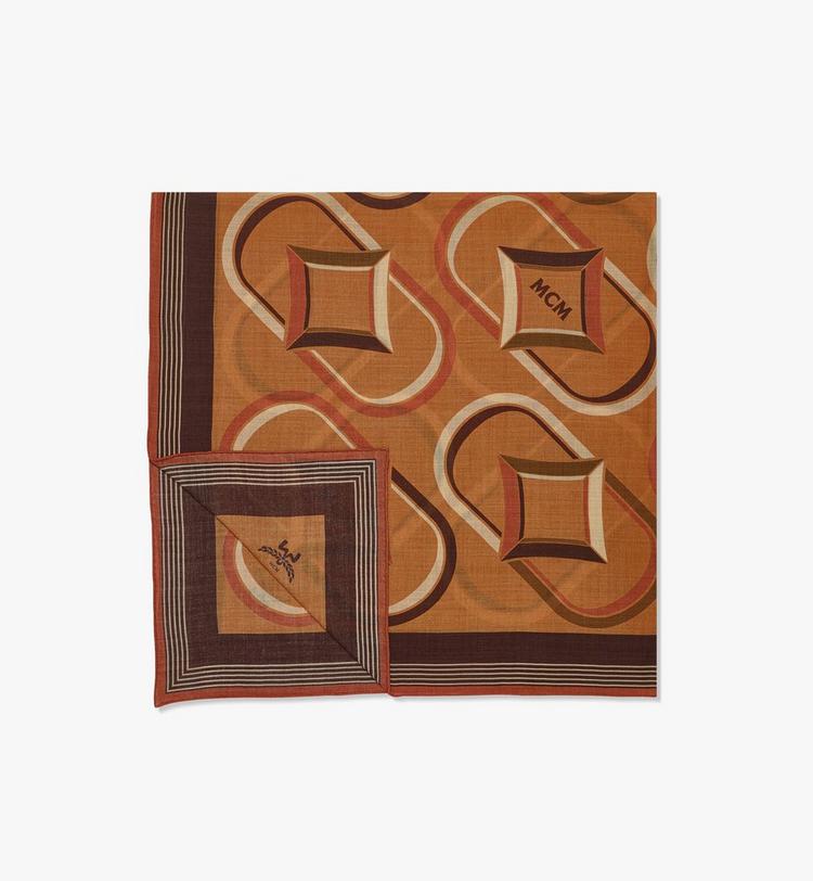 MCM Diamond Monogram Wool Shawl