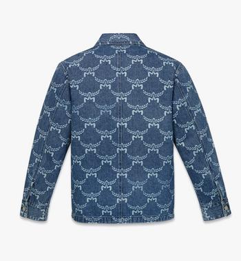 MCM Lauretos Monogram Denim Jacket Los más vendidos