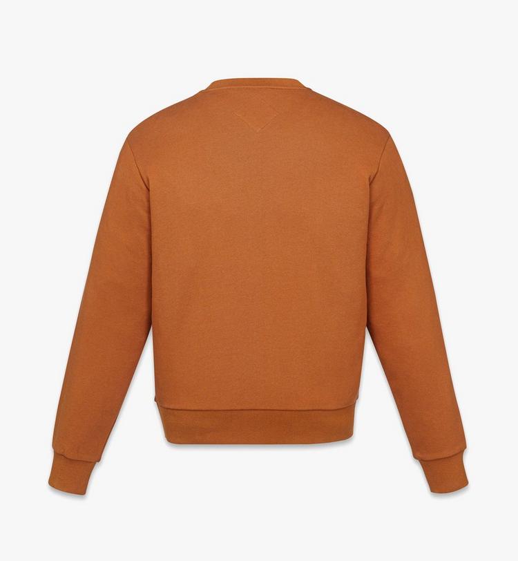 MCM Classic Logo Sweatshirt in Organic Cotton Descuento