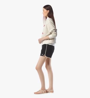 MCM Beach Club Logo Sweatshirt Tienda