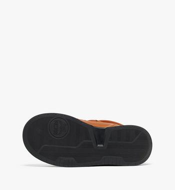 MCM Skyward Ankle Boots in Padded Monogram Nylon Liquidación