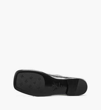 MCM Moccasin in Metallic Calf Leather Rebajas online