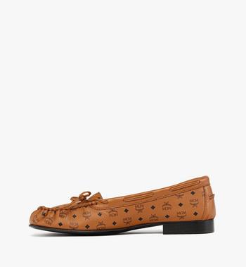 MCM Monogram Moccasin in Lamb Leather Rebajas top