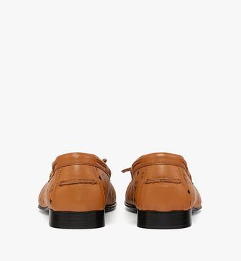 MCM Monogram Moccasin in Lamb Leather Rebajas top