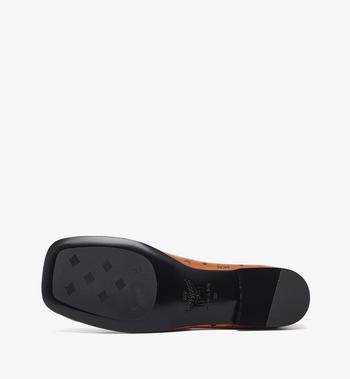 MCM Monogram Moccasin in Lamb Leather Rebajas top