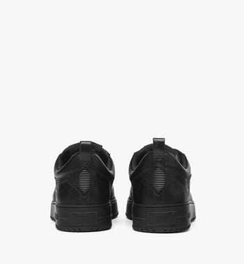MCM Neo Terrain Lo Sneakers in Monogram Leather Envío gratis