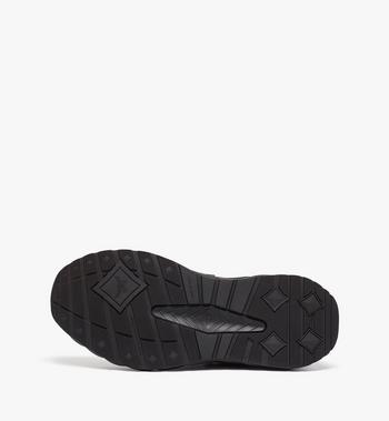 MCM Skywander Lo Sneakers in Calf Suede and Leather Oferta especial