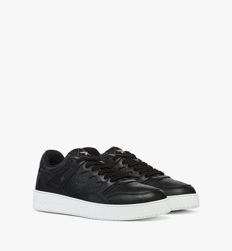MCM Neo Terrain Lo Sneakers in Visetos Leather Mix ÚLTIMAS EDICIONES