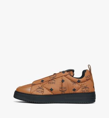 MCM Neo Terrain Lo Sneakers in Quilted Monogram Nylon Último día
