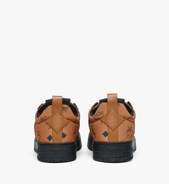 MCM Neo Terrain Lo Sneakers in Quilted Monogram Nylon Último día