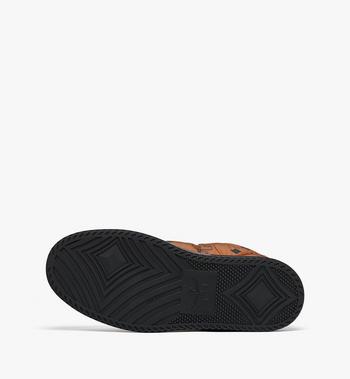 MCM Neo Terrain Lo Sneakers in Quilted Monogram Nylon Último día