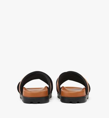 MCM Cross Sandal in VIsetos Leather Mix Promoción por tiempo limitado