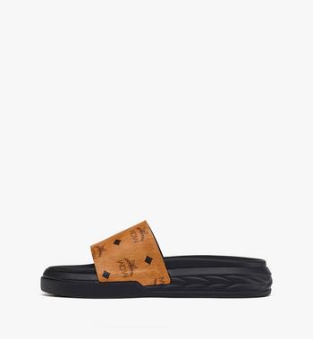 MCM Visetos Slide Sandals Solo hoy
