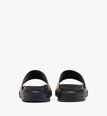 MCM Visetos Slide Sandals Solo hoy