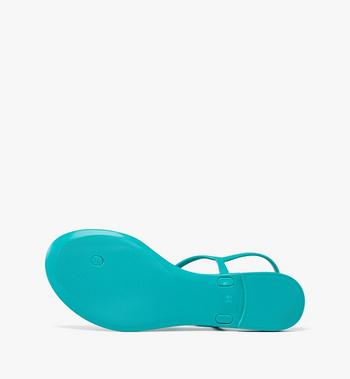 MCM Monogram Jelly Sandals Oferta especial de fábrica