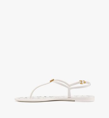 MCM Monogram Jelly Sandals Promoción trimestral