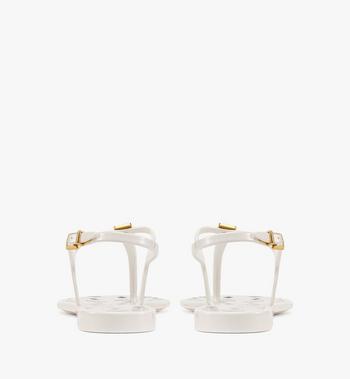 MCM Monogram Jelly Sandals Promoción trimestral
