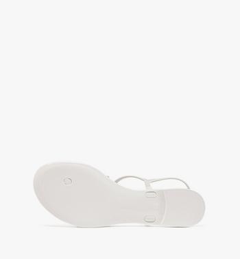 MCM Monogram Jelly Sandals Promoción trimestral