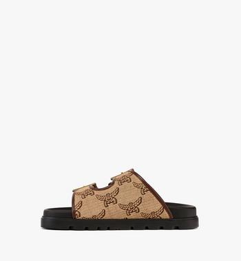MCM Sandals in Lauretos Raffia Jacquard Solo queda un día