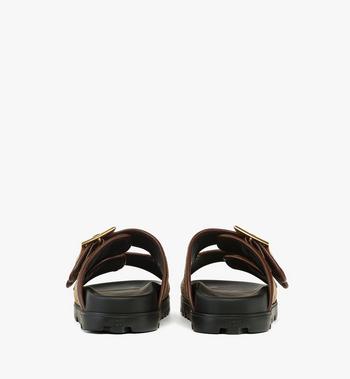 MCM Sandals in Lauretos Raffia Jacquard Solo queda un día