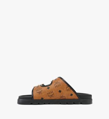 MCM Sandals in Visetos Grandes descuentos