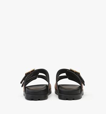 MCM Sandals in Visetos Grandes descuentos