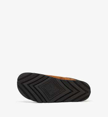 MCM Sandals in Visetos Grandes descuentos