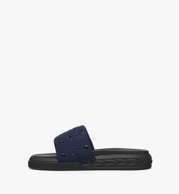 MCM Slide Sandals in Monogram Neoprene Liquidación
