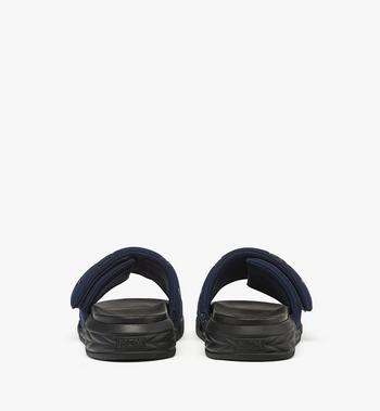 MCM Slide Sandals in Monogram Neoprene Liquidación