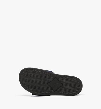 MCM Slide Sandals in Monogram Neoprene Liquidación