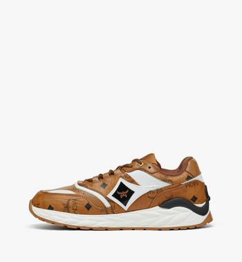 MCM Skywander Lo Sneakers in Visetos Precios de Black Friday