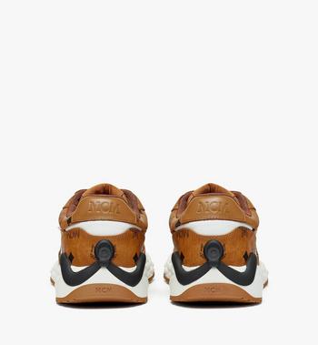 MCM Skywander Lo Sneakers in Visetos Precios de Black Friday