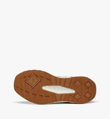 MCM Skywander Lo Sneakers in Visetos Precios de Black Friday