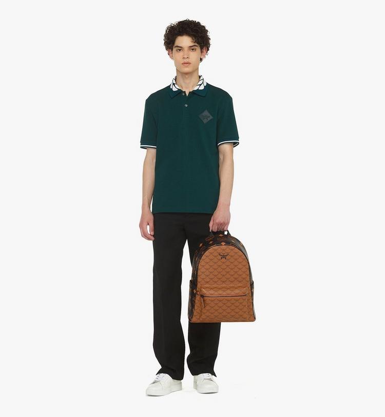 MCM Stark Backpack in Monogram Mix Descuentos del mes