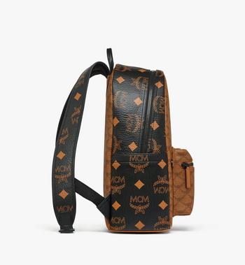 MCM Stark Backpack in Monogram Mix Descuentos del mes